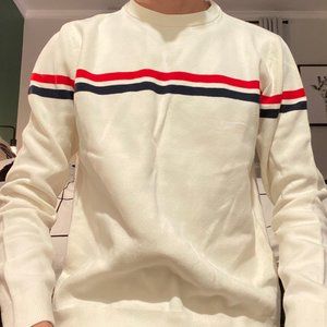 H&M cream sweater